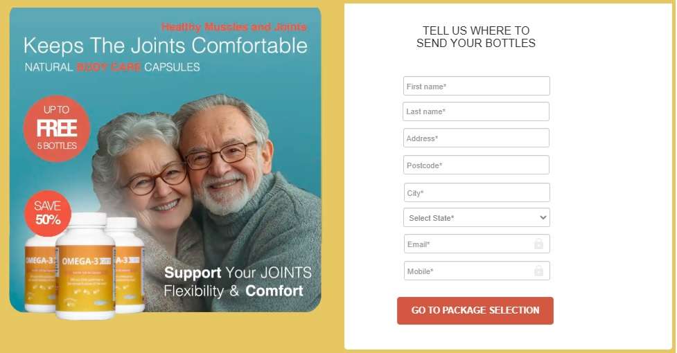 Omega Care Joint Health